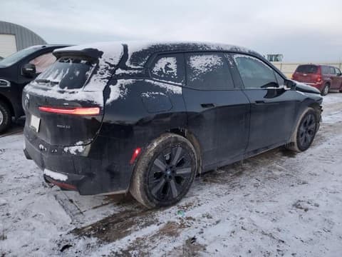 2025 Bmw iX, VIN WB523CF0XSCT31240. Фото 3 из 6 с аукциона Copart. Каталог авто из США OpenDataCar.