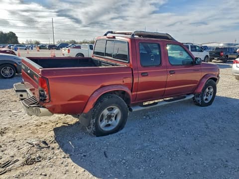 2000 Nissan Frontier, VIN 1N6ED27T3YC402026. Фото 3 з 6 з аукціону Copart. Каталог авто зі США OpenDataCar.