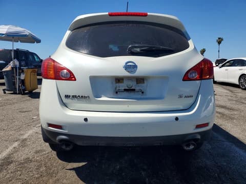 2009 Nissan Murano, VIN JN8AZ18WX9W155663. Фото 6 з 6 з аукціону Copart. Каталог авто зі США OpenDataCar.