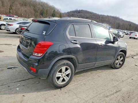 2017 Chevrolet Trax, VIN 3GNCJPSB4HL259789. Фото 3 из 6 с аукциона Copart. Каталог авто из США OpenDataCar.