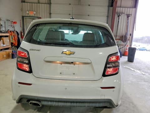 2020 Chevrolet Sonic, VIN 1G1JG6SB9L4122427. Фото 6 з 6 з аукціону Copart. Каталог авто зі США OpenDataCar.