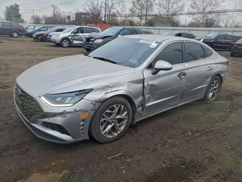 2021 Hyundai Sonata, VIN 5NPEL4JA3MH078583. Фото 1 з 6 з аукціону Copart. Каталог авто зі США OpenDataCar.
