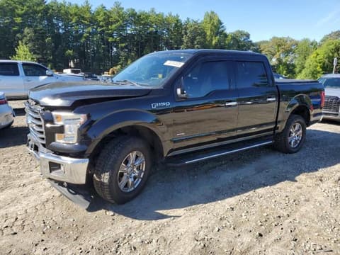 2016 Ford F-150 Lightning, VIN 1FTEW1EP1GFB59567. Фото 1 з 6 з аукціону Copart. Каталог авто зі США OpenDataCar.