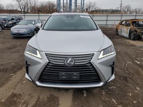 2018 Lexus RX 350, VIN 2T2BZMCA4JC162114. Фото 5 з 6 з аукціону Copart. Каталог авто зі США OpenDataCar.