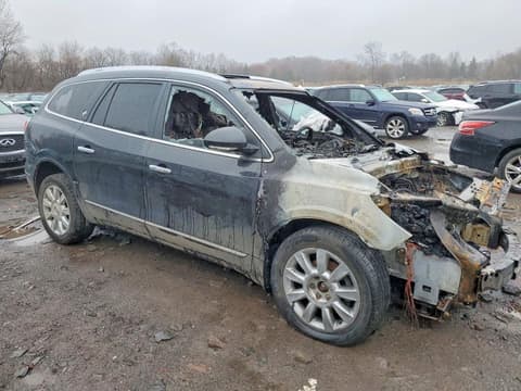 2014 Buick Enclave, VIN 5GAKRCKD8EJ144981. Фото 4 з 6 з аукціону Copart. Каталог авто зі США OpenDataCar.