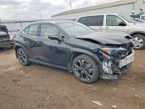 2025 Lexus UX 300h, VIN JTHUCJDH6S2005997. Фото 4 з 6 з аукціону Copart. Каталог авто зі США OpenDataCar.