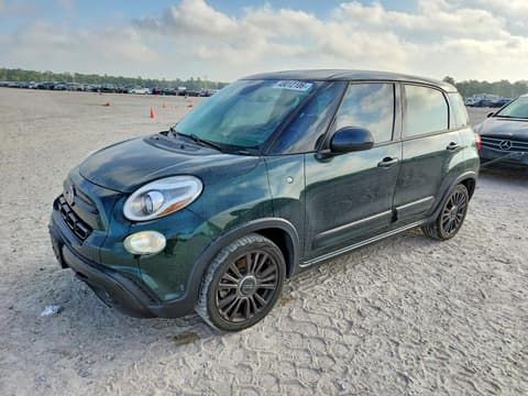 2019 Fiat 500L, VIN ZFBNFADH8KZ042024. Фото 1 з 6 з аукціону Copart. Каталог авто зі США OpenDataCar.