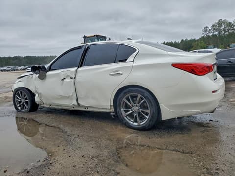 2017 Infiniti Q50, VIN JN1EV7AP7HM743015. Фото 2 з 6 з аукціону Copart. Каталог авто зі США OpenDataCar.