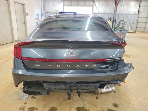 2022 Hyundai Sonata Hybrid, VIN KMHL34JJ6NA050868. Zdjęcie 6 z 6 z aukcji Copart. Katalog aut z USA OpenDataCar.
