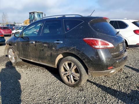 2011 Nissan Murano, VIN JN8AZ1MW2BW155782. Фото 2 з 6 з аукціону Copart. Каталог авто зі США OpenDataCar.