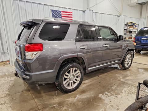 2011 Toyota 4Runner, VIN JTEBU5JR7B5046241. Фото 3 з 6 з аукціону Copart. Каталог авто зі США OpenDataCar.