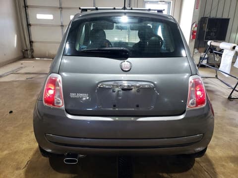 2012 Fiat 500, VIN 3C3CFFAR6CT287884. Фото 6 из 6 с аукциона Copart. Каталог авто из США OpenDataCar.