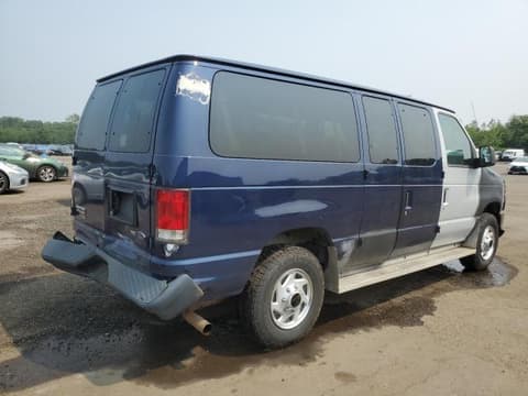 2011 Ford Econoline Wagon, VIN 1FBNE3BL5BDB05925. Фото 3 из 6 с аукциона Copart. Каталог авто из США OpenDataCar.