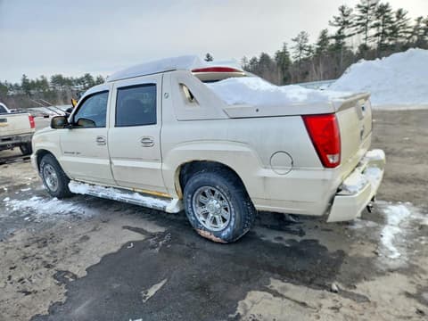 2005 Cadillac Escalade EXT, VIN 3GYEK62N85G246545. Фото 2 из 6 с аукциона Copart. Каталог авто из США OpenDataCar.