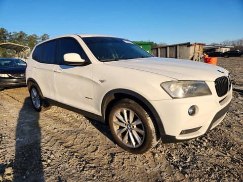 2014 Bmw X3, VIN 5UXWX9C53E0D37188. Фото 4 з 6 з аукціону Copart. Каталог авто зі США OpenDataCar.