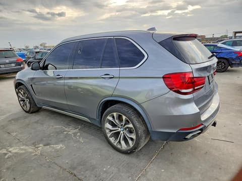 2018 Bmw X5, VIN 5UXKR2C52J0X09062. Фото 2 з 6 з аукціону Copart. Каталог авто зі США OpenDataCar.