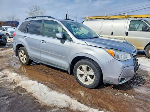 2014 Subaru Forester, VIN JF2SJAPC2EH434829. Фото 4 з 6 з аукціону Copart. Каталог авто зі США OpenDataCar.