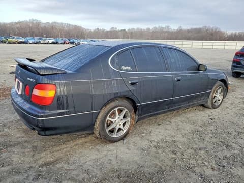 2000 Lexus GS 400, VIN JT8BH68X9Y0025477. Фото 3 з 6 з аукціону Copart. Каталог авто зі США OpenDataCar.