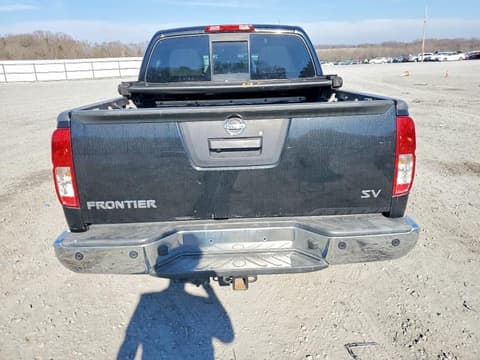 2016 Nissan Frontier, VIN 1N6AD0ER5GN710604. Фото 6 з 6 з аукціону Copart. Каталог авто зі США OpenDataCar.
