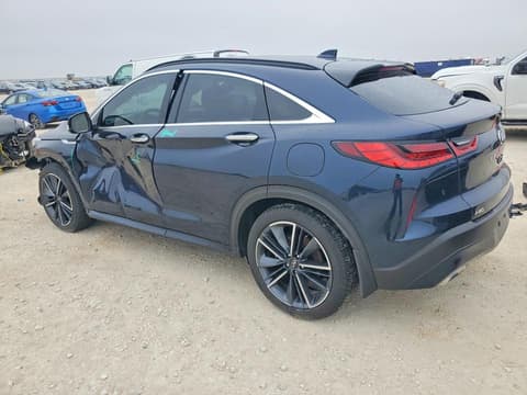 2024 Infiniti QX55, VIN 3PCAJ5LR0RF107217. Фото 2 из 6 с аукциона Copart. Каталог авто из США OpenDataCar.