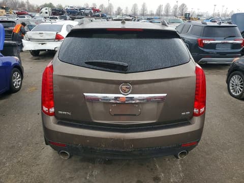2014 Cadillac SRX, VIN 3GYFNBE36ES611249. Фото 6 из 6 с аукциона Copart. Каталог авто из США OpenDataCar.