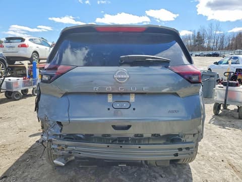2026 Nissan Rogue, VIN 5N1BT3BBXTC737236. Фото 6 з 6 з аукціону Copart. Каталог авто зі США OpenDataCar.