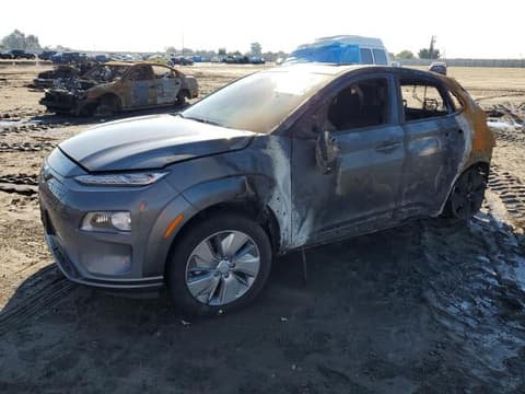 2021 Hyundai Kona, VIN KM8K33AGXMU125787. Фото 1 з 6 з аукціону Copart. Каталог авто зі США OpenDataCar.