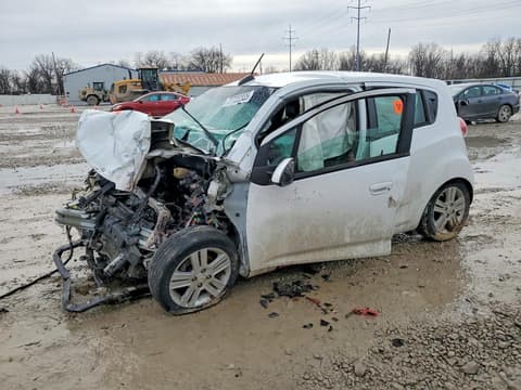 2015 Chevrolet Spark, VIN KL8CD6S93FC763694. Фото 1 из 6 с аукциона Copart. Каталог авто из США OpenDataCar.