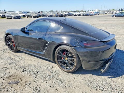 2018 Porsche Cayman, VIN WP0AB2A81JK278345. Фото 2 з 6 з аукціону Copart. Каталог авто зі США OpenDataCar.