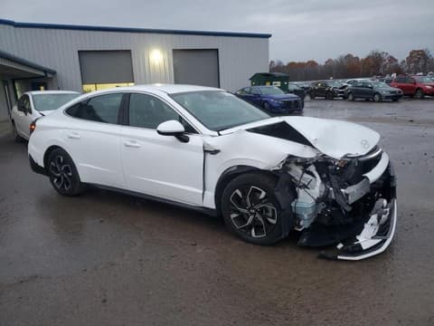 2024 Hyundai Sonata, VIN KMHL64JA9RA373101. Фото 4 з 6 з аукціону Copart. Каталог авто зі США OpenDataCar.