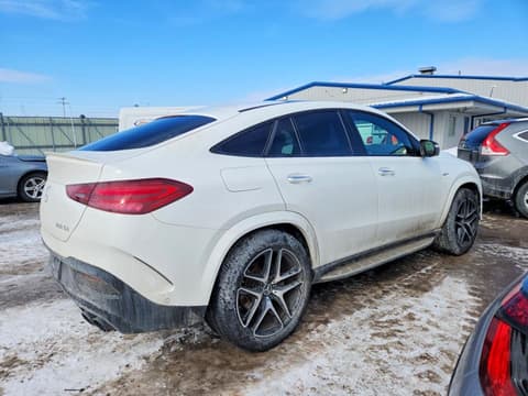 2024 Mercedes-benz GLE-Class, VIN 4JGFD6BB9RB261091. Photo 3 of 6 from Copart auction. OpenDataCar US salvage catalog.