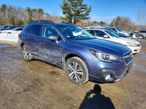 2018 Subaru Outback, VIN 4S4BSANC9J3302877. Фото 4 з 6 з аукціону Copart. Каталог авто зі США OpenDataCar.