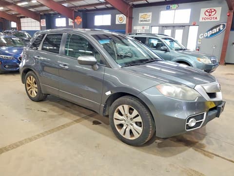 2010 Acura RDX, VIN 5J8TB1H27AA007088. Photo 4 of 6 from Copart auction. OpenDataCar US salvage catalog.