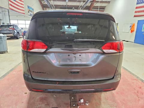 2018 Chrysler Pacifica, VIN 2C4RC1FG5JR306160. Photo 6 of 6 from Copart auction. OpenDataCar US salvage catalog.