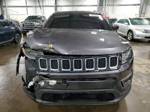 2020 Jeep Compass, VIN 3C4NJDBB5LT139475. Фото 5 з 6 з аукціону Copart. Каталог авто зі США OpenDataCar.