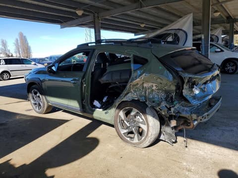 2024 Subaru Crosstrek, VIN 4S4GUHM60R3804757. Фото 2 з 6 з аукціону Copart. Каталог авто зі США OpenDataCar.