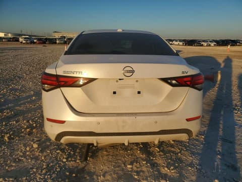 2024 Nissan Sentra, VIN 3N1AB8CV4RY256992. Фото 6 з 6 з аукціону Copart. Каталог авто зі США OpenDataCar.