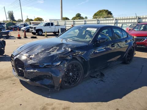 2024 Bmw M3, VIN WBS33AY05RFS16864. Фото 1 из 6 с аукциона Copart. Каталог авто из США OpenDataCar.
