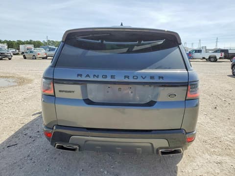 2018 Land rover Range Rover Sport, VIN SALWV2SVXJA806089. Фото 6 з 6 з аукціону Copart. Каталог авто зі США OpenDataCar.