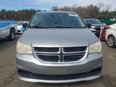 2013 Dodge Grand Caravan, VIN 2C4RDGBG1DR804527. Фото 5 з 6 з аукціону Copart. Каталог авто зі США OpenDataCar.