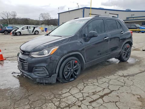 2018 Chevrolet Trax, VIN 3GNCJLSB7JL411160. Фото 1 з 6 з аукціону Copart. Каталог авто зі США OpenDataCar.