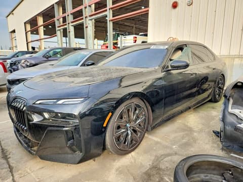 2024 Bmw 7 Series, VIN WBA23EH05RCS25914. Фото 1 з 6 з аукціону Copart. Каталог авто зі США OpenDataCar.