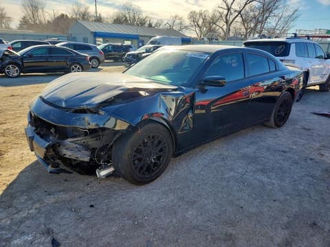 2015 Dodge Charger, VIN 2C3CDXBG0FH799095. Фото 1 з 6 з аукціону Copart. Каталог авто зі США OpenDataCar.