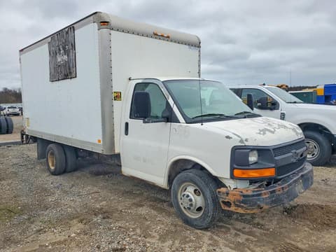 2008 Chevrolet Express G3500, VIN 1GBJG31K081151982. Фото 4 з 6 з аукціону Copart. Каталог авто зі США OpenDataCar.