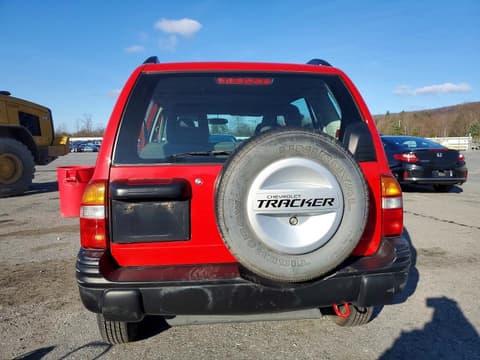 2003 Chevrolet Tracker, VIN 2CNBJ13CX36952142. Фото 6 из 6 с аукциона Copart. Каталог авто из США OpenDataCar.