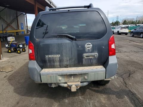 2008 Nissan Xterra, VIN 5N1AN08W98C525143. Фото 6 з 6 з аукціону Copart. Каталог авто зі США OpenDataCar.