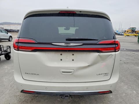 2021 Chrysler Pacifica, VIN 2C4RC3GGXMR590822. Фото 6 из 6 с аукциона Copart. Каталог авто из США OpenDataCar.