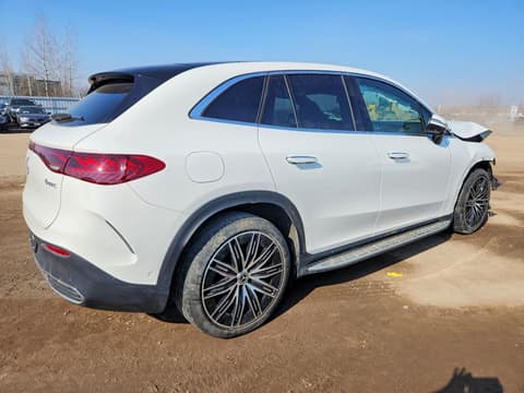 2023 Mercedes-benz EQE, VIN 4JGGM1CB2PA015413. Photo 3 of 6 from Copart auction. OpenDataCar US salvage catalog.