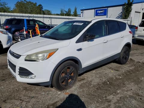 2014 Ford Escape, VIN 1FMCU0GX0EUB76255. Фото 1 з 6 з аукціону Copart. Каталог авто зі США OpenDataCar.