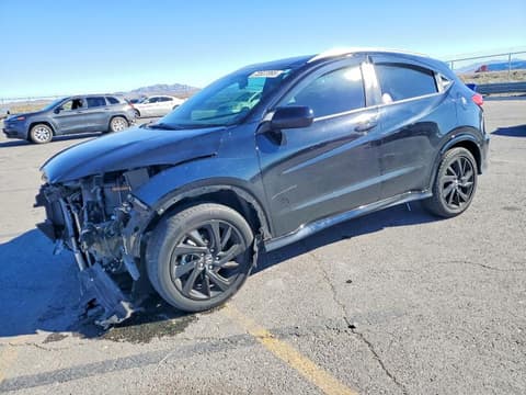 2022 Honda HR-V, VIN 3CZRU5H14NM740476. Фото 1 з 6 з аукціону Copart. Каталог авто зі США OpenDataCar.